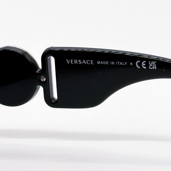 NEW VERSACE VE4361 5422/87 WOMEN SUNGLASSES MOD 4361 5422/87 BLACK VE4361 542287 - Picture 9 of 10